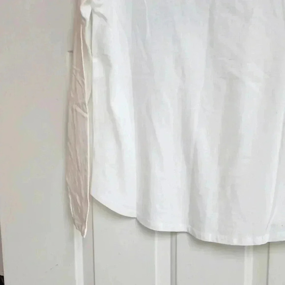 FIGS- Awesome Humans Long Sleeve Crewneck T-Shirt - Picture 10 of 16